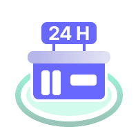 24시간 움직이는 상권